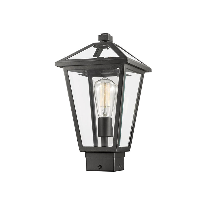 1 Light Outdoor Post Mount Fixture