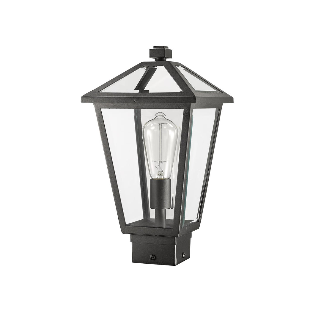 1 Light Outdoor Post Mount Fixture