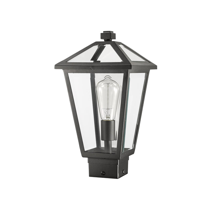 1 Light Outdoor Post Mount Fixture