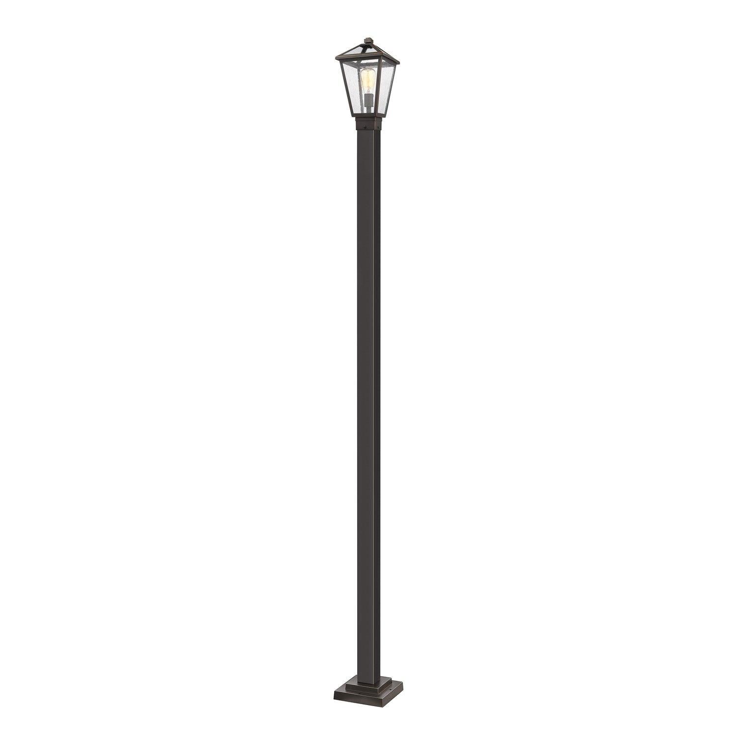 1 Light Outdoor Post Mounted Fixture by Z-Lite