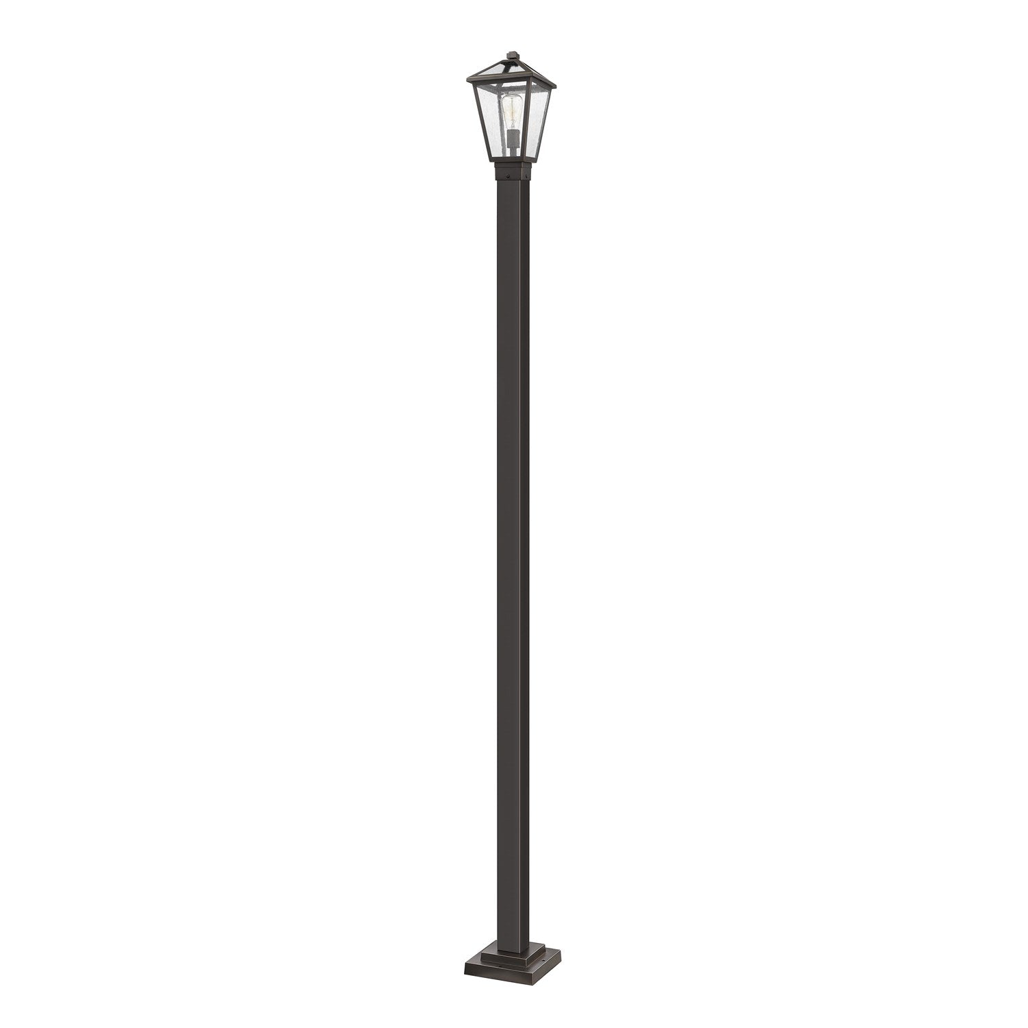 1 Light Outdoor Post Mounted Fixture