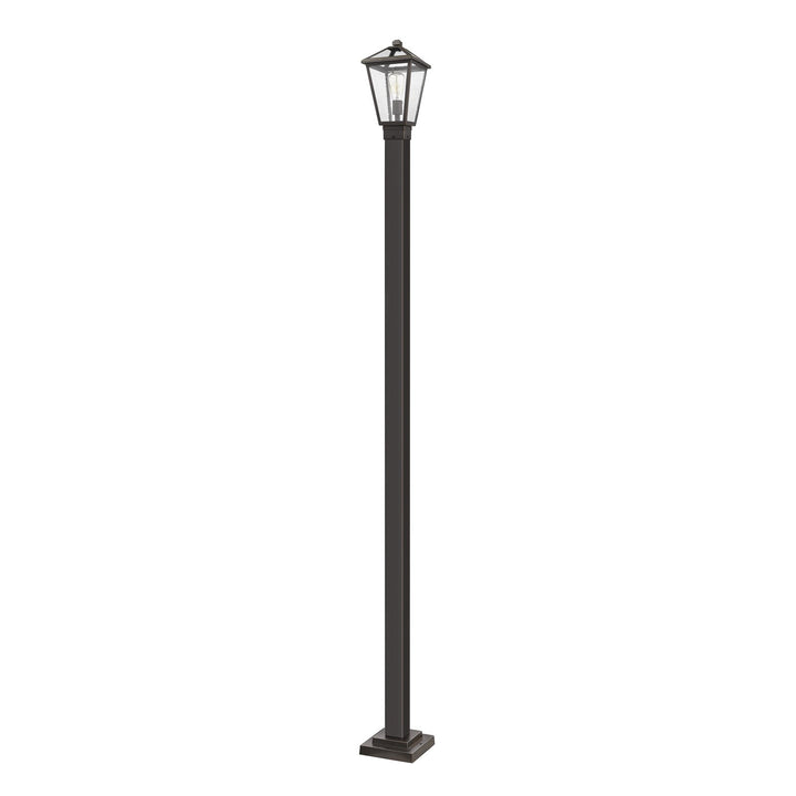 1 Light Outdoor Post Mounted Fixture