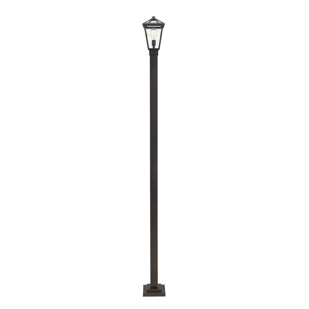 1 Light Outdoor Post Mounted Fixture