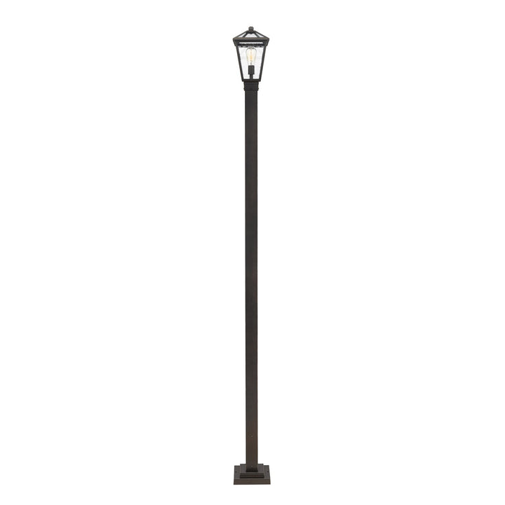 1 Light Outdoor Post Mounted Fixture