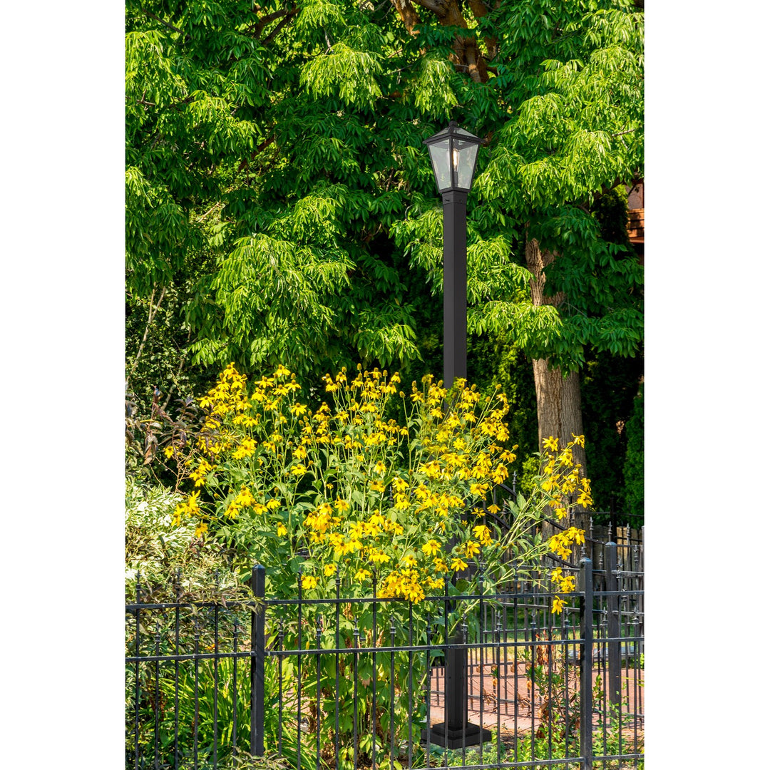 1 Light Outdoor Post Mounted Fixture