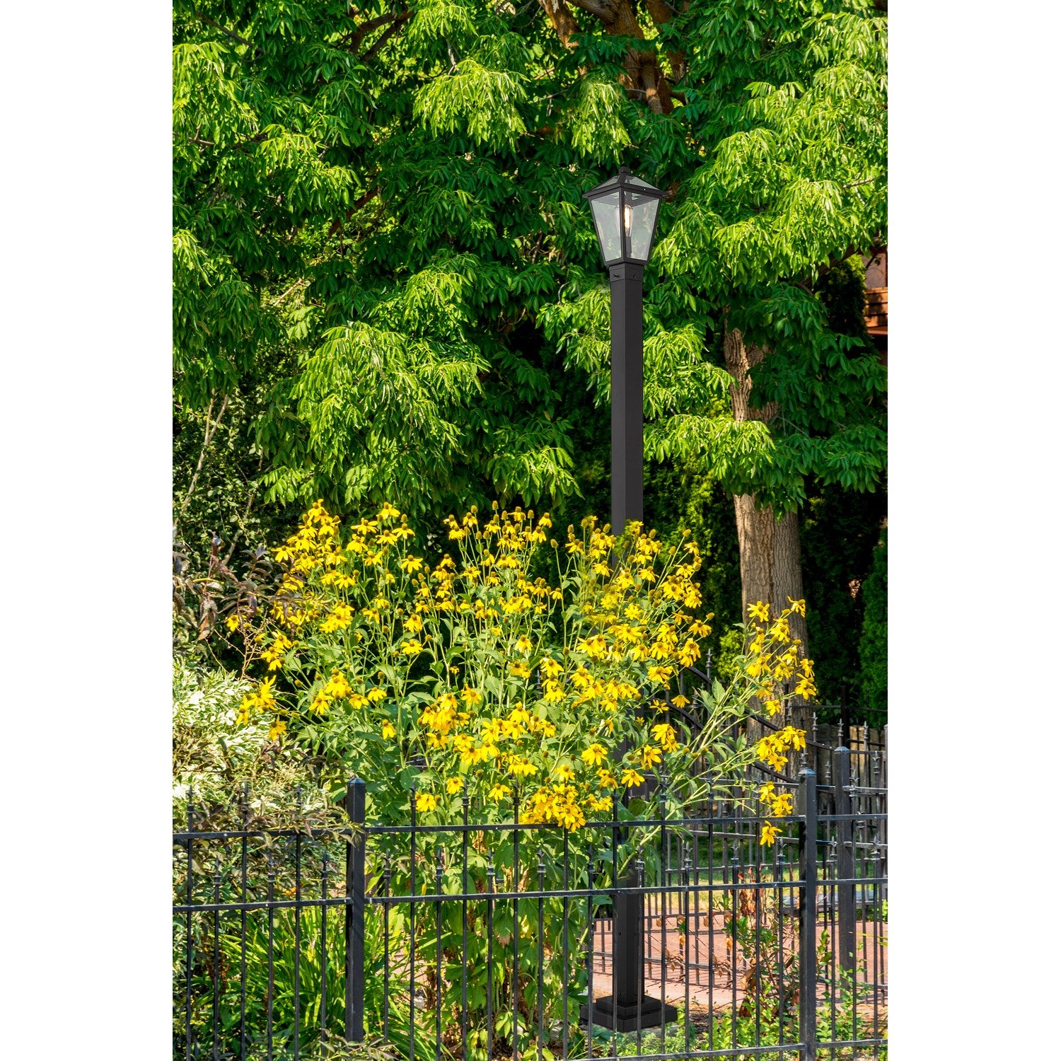 1 Light Outdoor Post Mounted Fixture