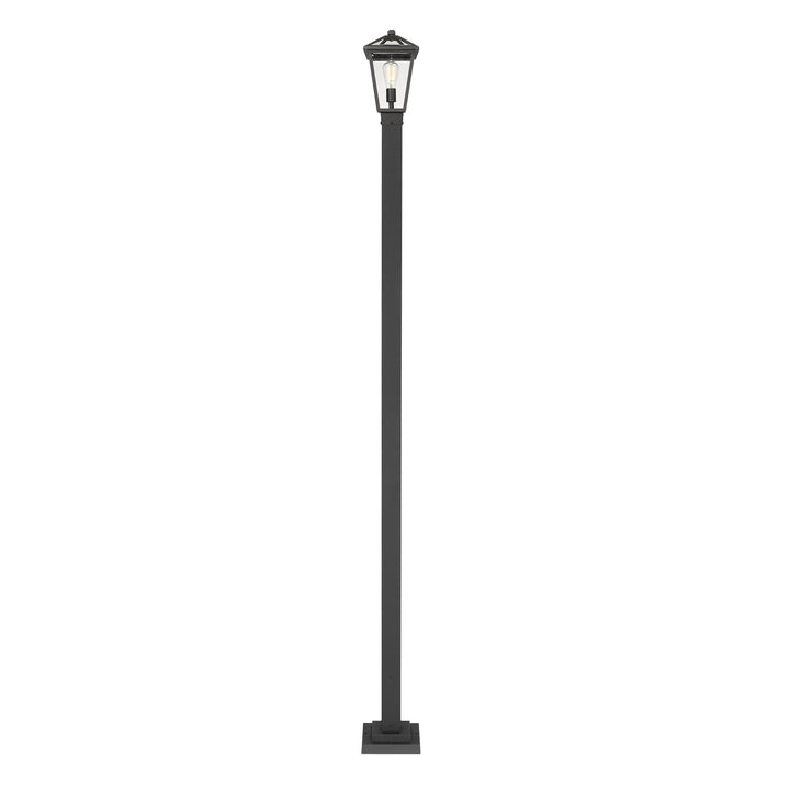 1 Light Outdoor Post Mounted Fixture