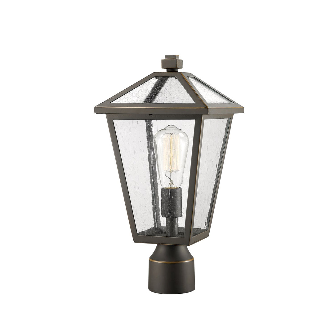 1 Light Outdoor Post Mount Fixture by Z-Lite