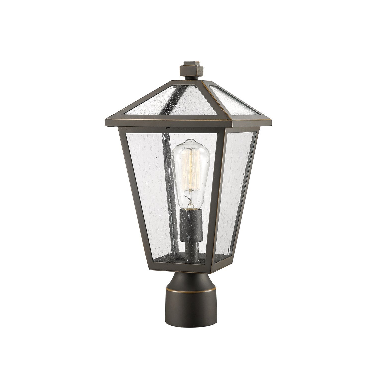 1 Light Outdoor Post Mount Fixture by Z-Lite