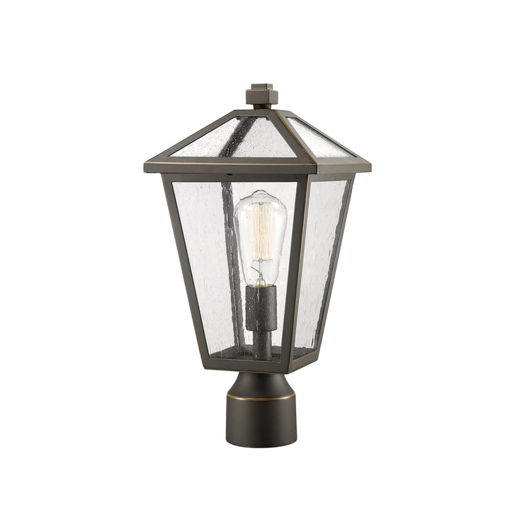 1 Light Outdoor Post Mount Fixture by Z-Lite