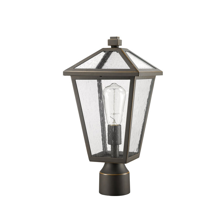 1 Light Outdoor Post Mount Fixture