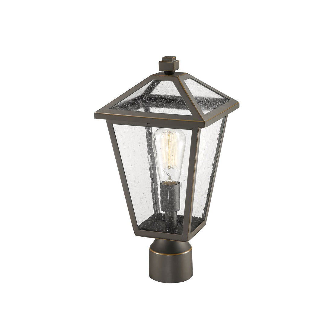 1 Light Outdoor Post Mount Fixture