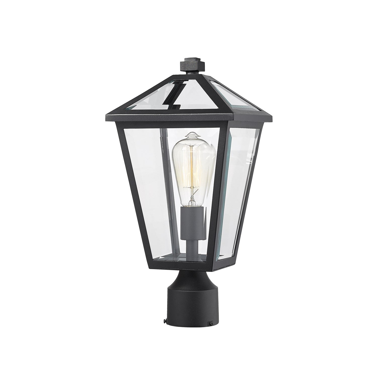 1 Light Outdoor Post Mount Fixture by Z-Lite