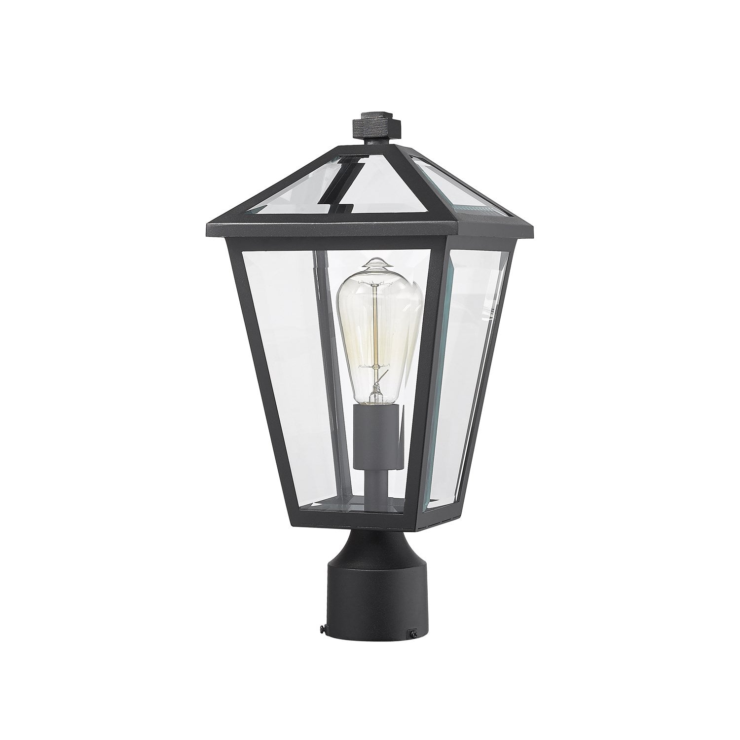 1 Light Outdoor Post Mount Fixture