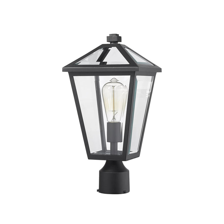 1 Light Outdoor Post Mount Fixture