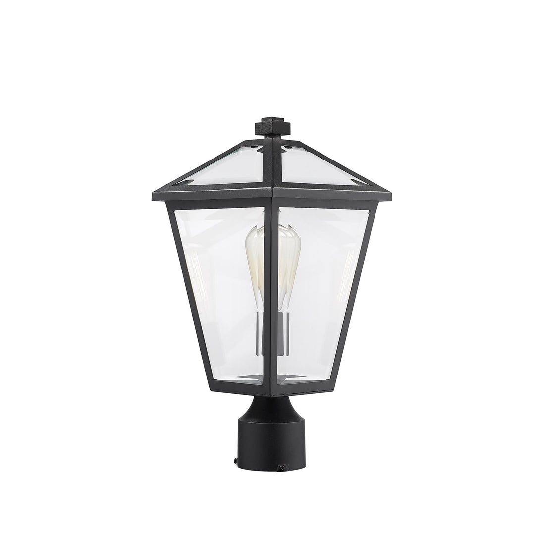 1 Light Outdoor Post Mount Fixture