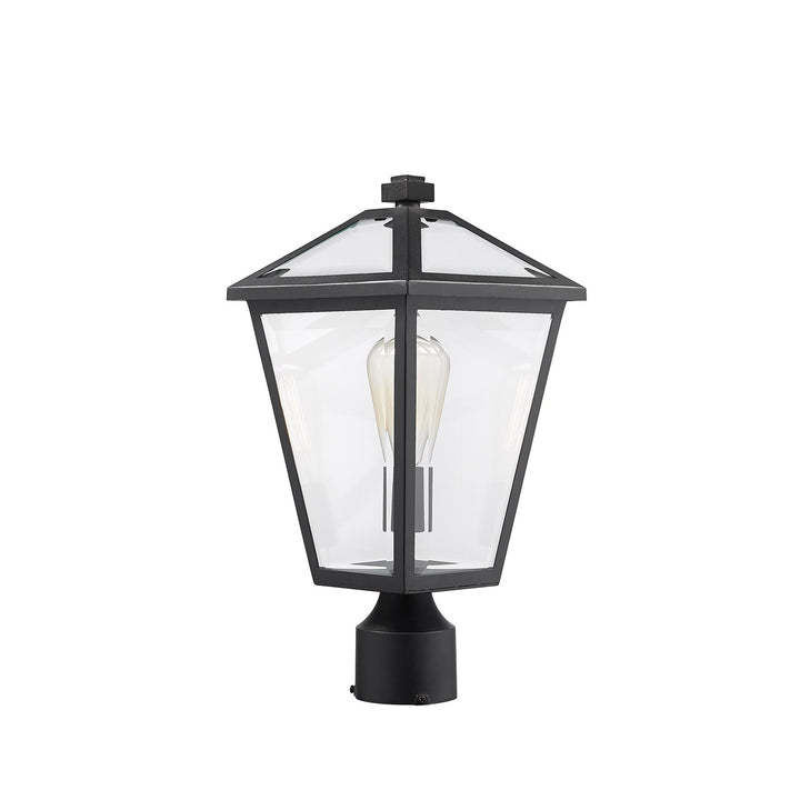 1 Light Outdoor Post Mount Fixture