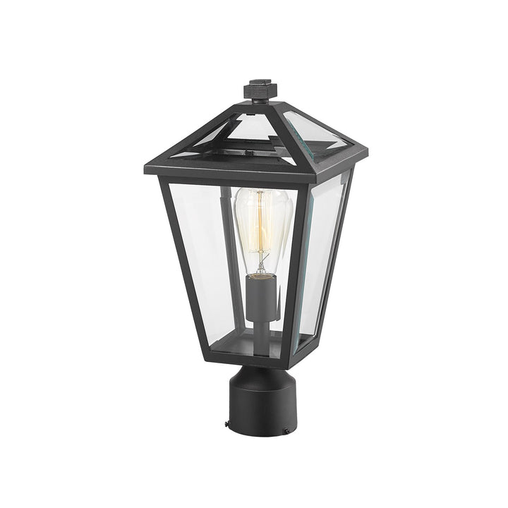 1 Light Outdoor Post Mount Fixture