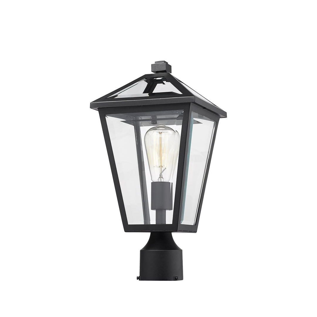 1 Light Outdoor Post Mount Fixture