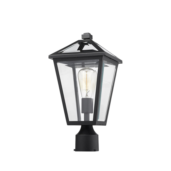 1 Light Outdoor Post Mount Fixture