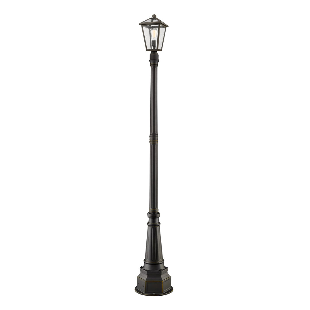 1 Light Outdoor Post Mounted Fixture by Z-Lite