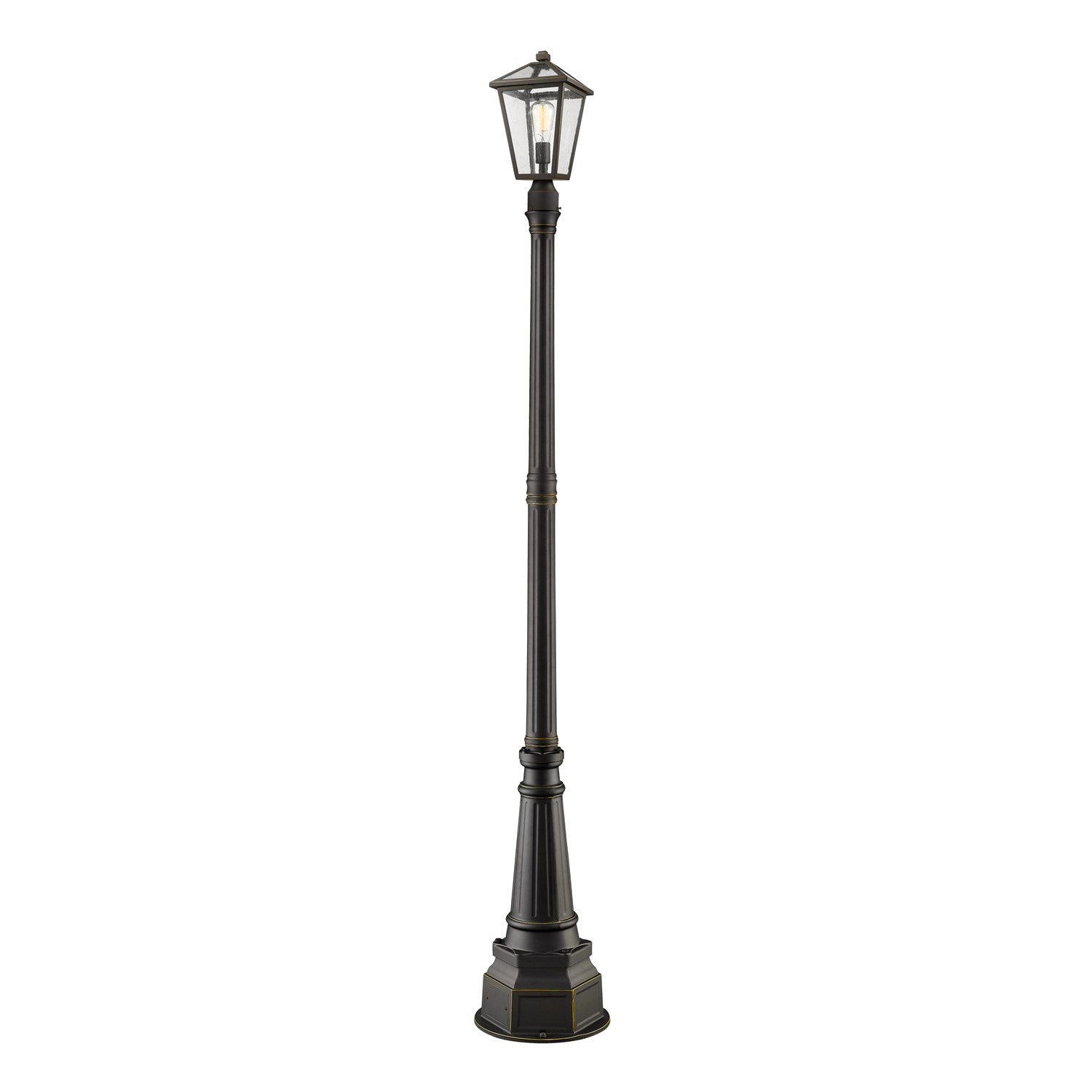 1 Light Outdoor Post Mounted Fixture by Z-Lite