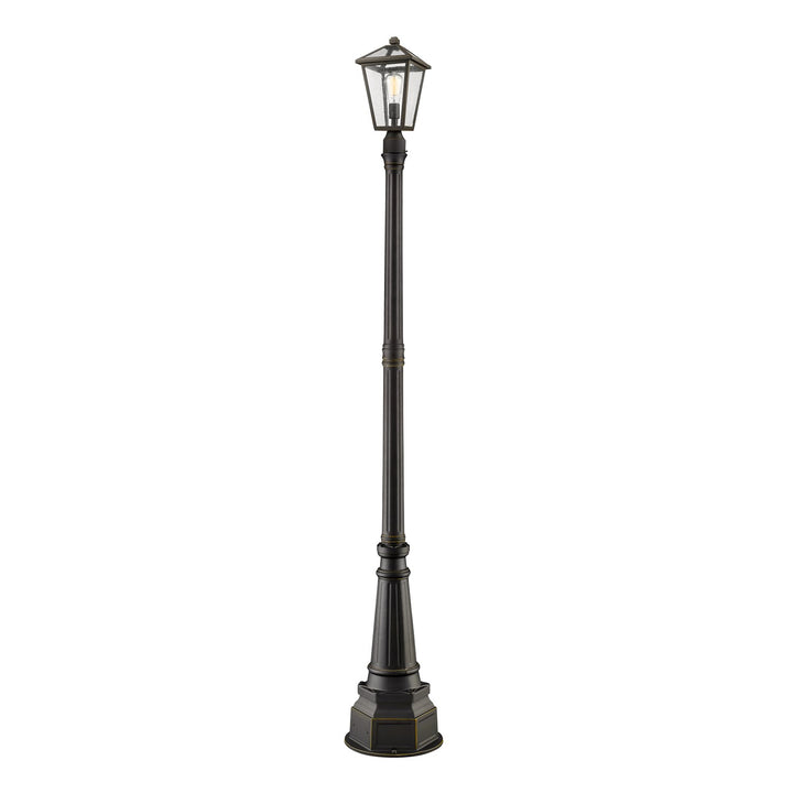 1 Light Outdoor Post Mounted Fixture by Z-Lite