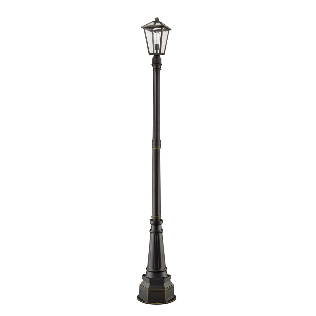 1 Light Outdoor Post Mounted Fixture