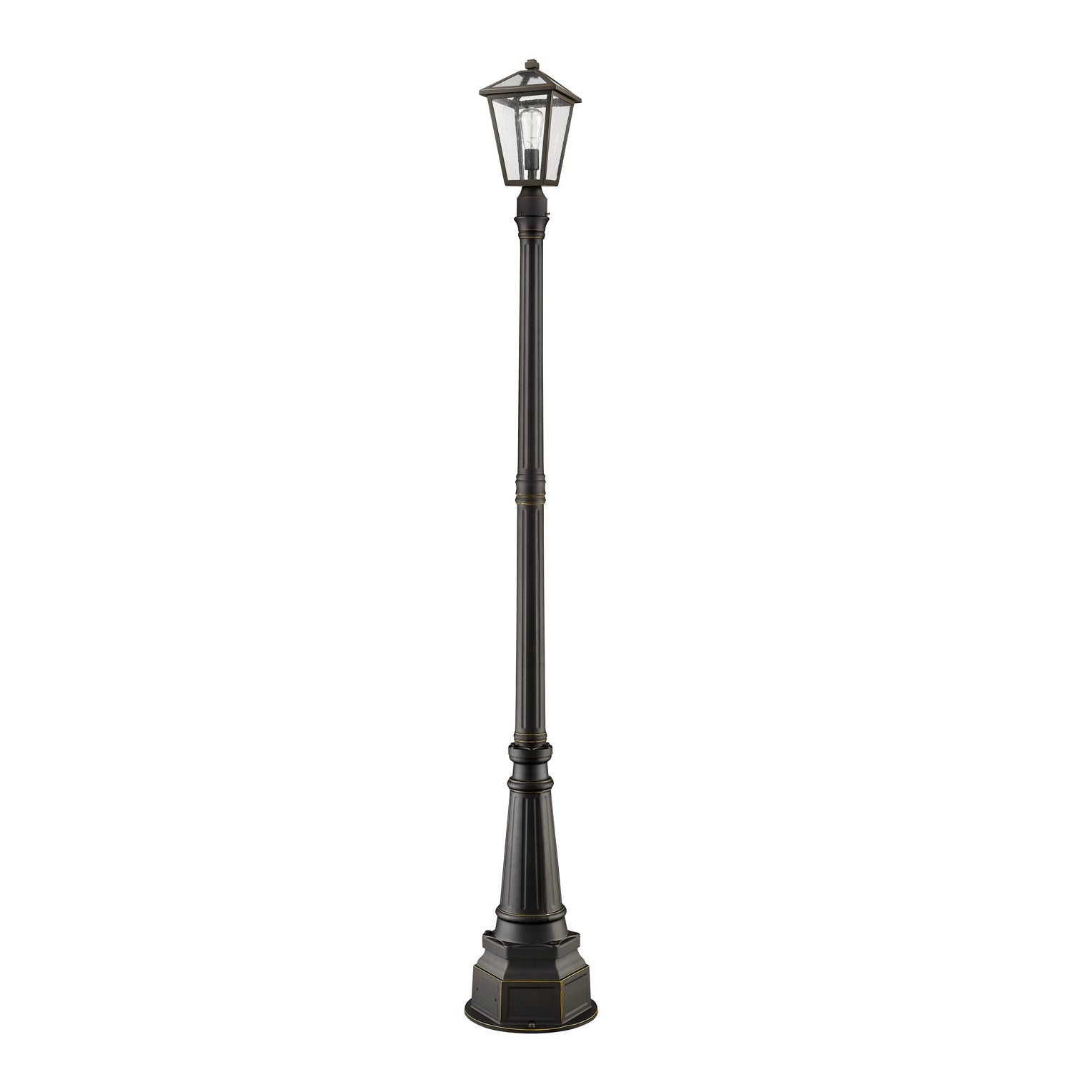 1 Light Outdoor Post Mounted Fixture
