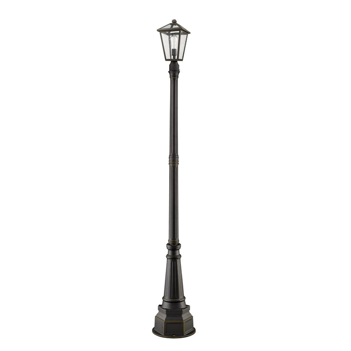 1 Light Outdoor Post Mounted Fixture