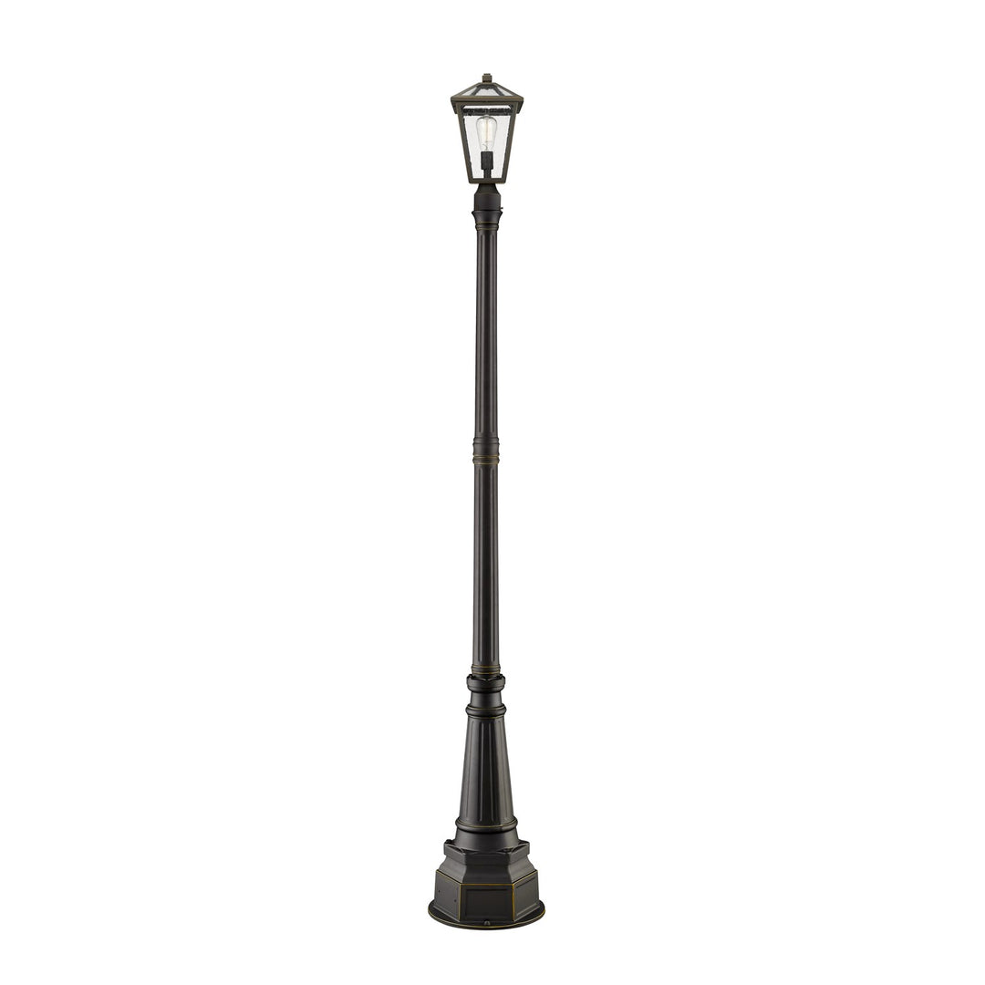 1 Light Outdoor Post Mounted Fixture