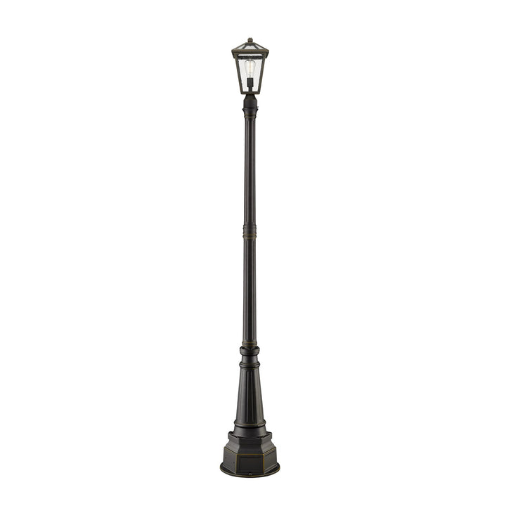 1 Light Outdoor Post Mounted Fixture