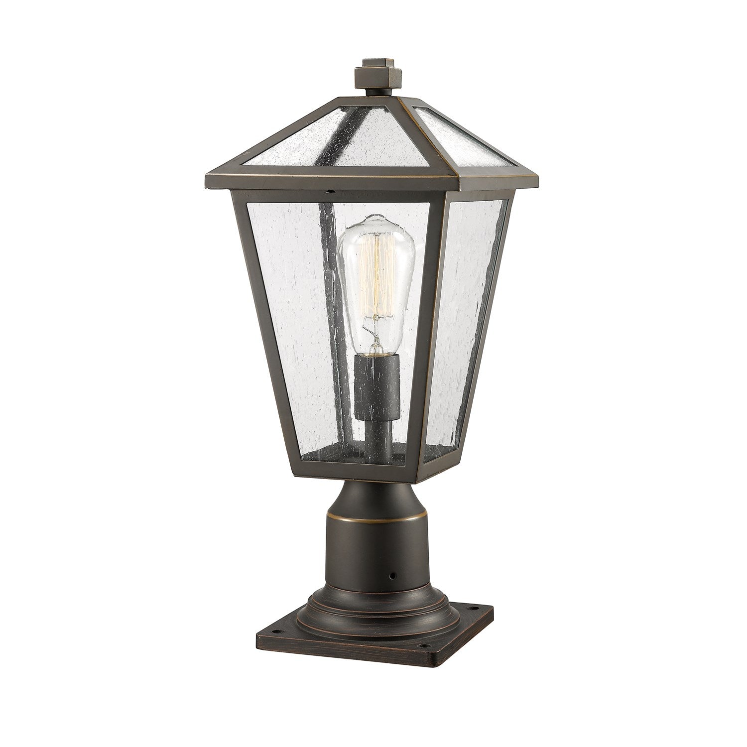 1 Light Outdoor Pier Mounted Fixture by Z-Lite