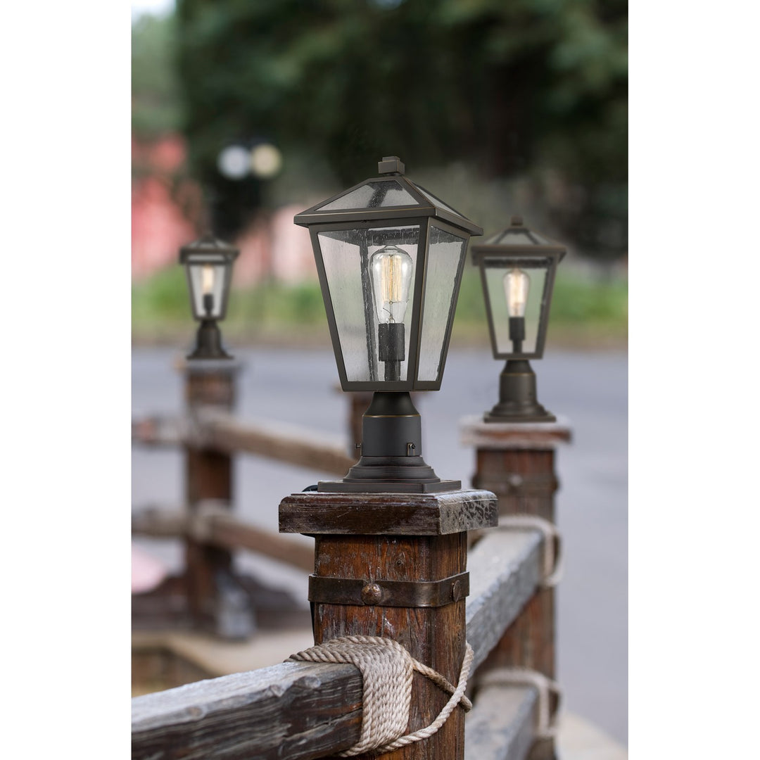 1 Light Outdoor Pier Mounted Fixture