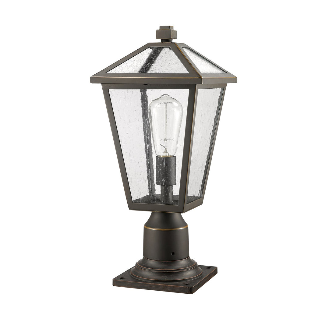 1 Light Outdoor Pier Mounted Fixture