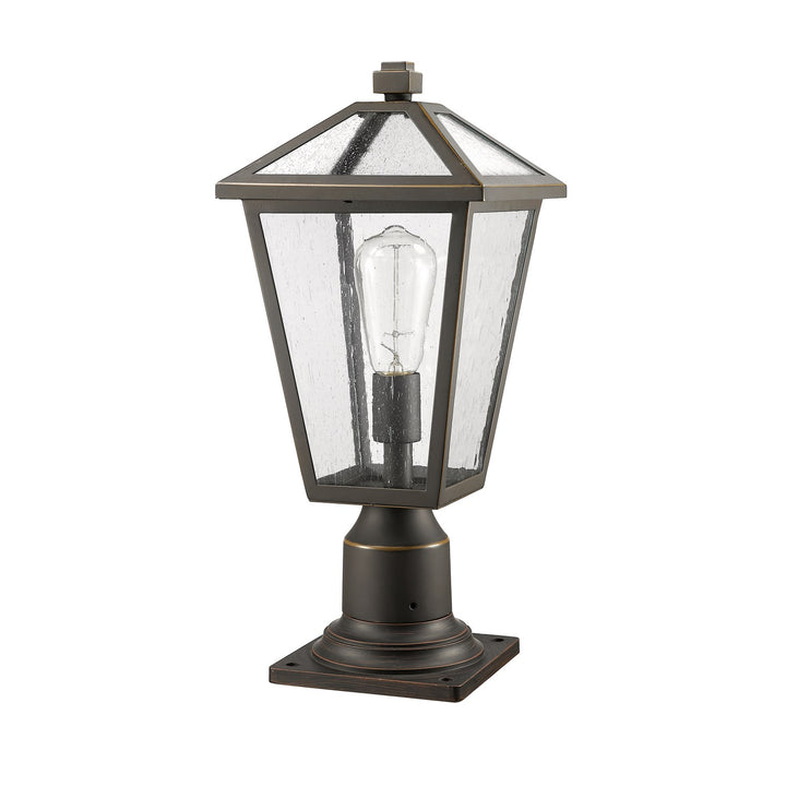 1 Light Outdoor Pier Mounted Fixture