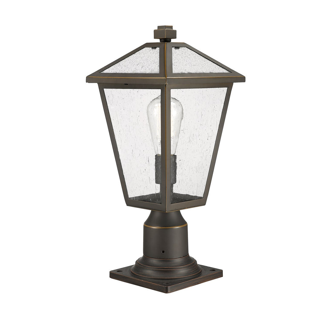 1 Light Outdoor Pier Mounted Fixture