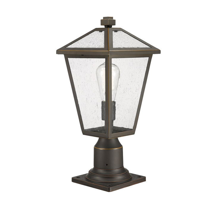 1 Light Outdoor Pier Mounted Fixture