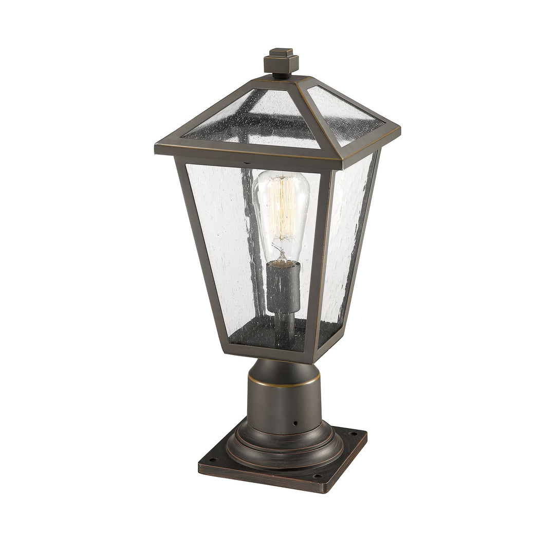 1 Light Outdoor Pier Mounted Fixture