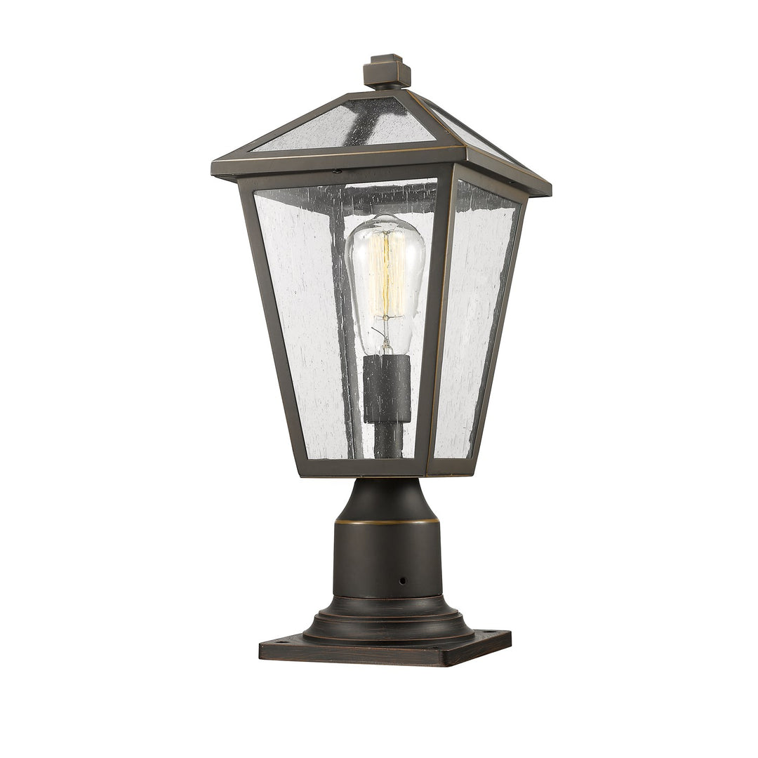1 Light Outdoor Pier Mounted Fixture