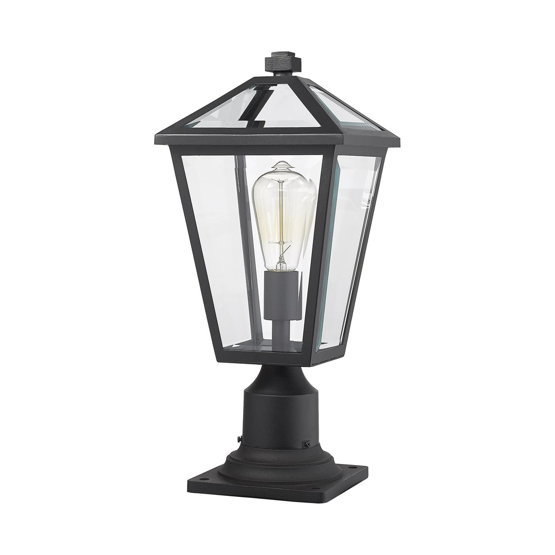 1 Light Outdoor Pier Mounted Fixture
