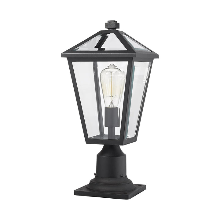 1 Light Outdoor Pier Mounted Fixture