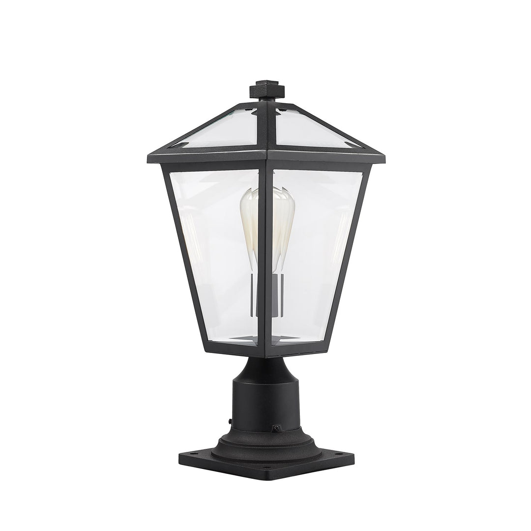 1 Light Outdoor Pier Mounted Fixture