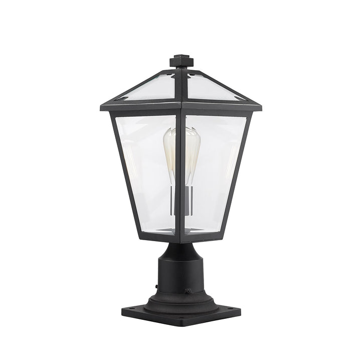 1 Light Outdoor Pier Mounted Fixture