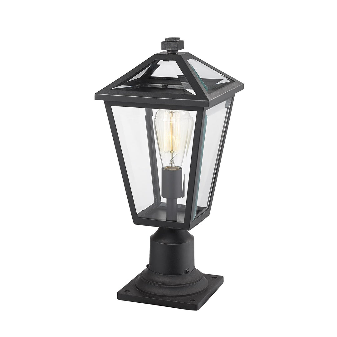 1 Light Outdoor Pier Mounted Fixture