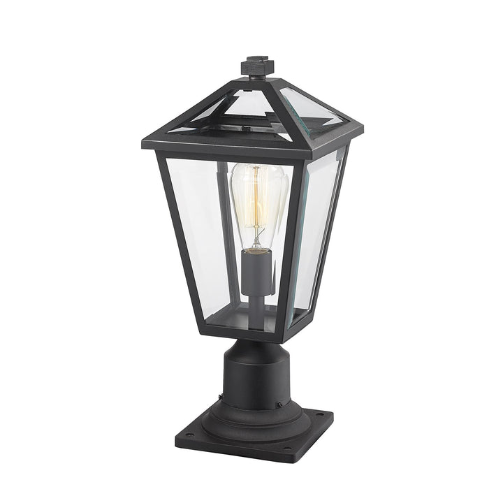 1 Light Outdoor Pier Mounted Fixture