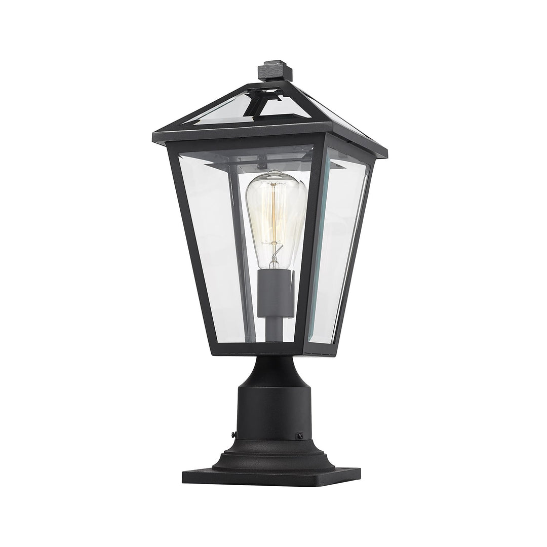 1 Light Outdoor Pier Mounted Fixture