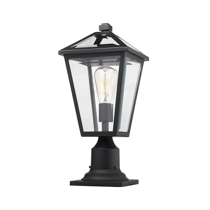 1 Light Outdoor Pier Mounted Fixture