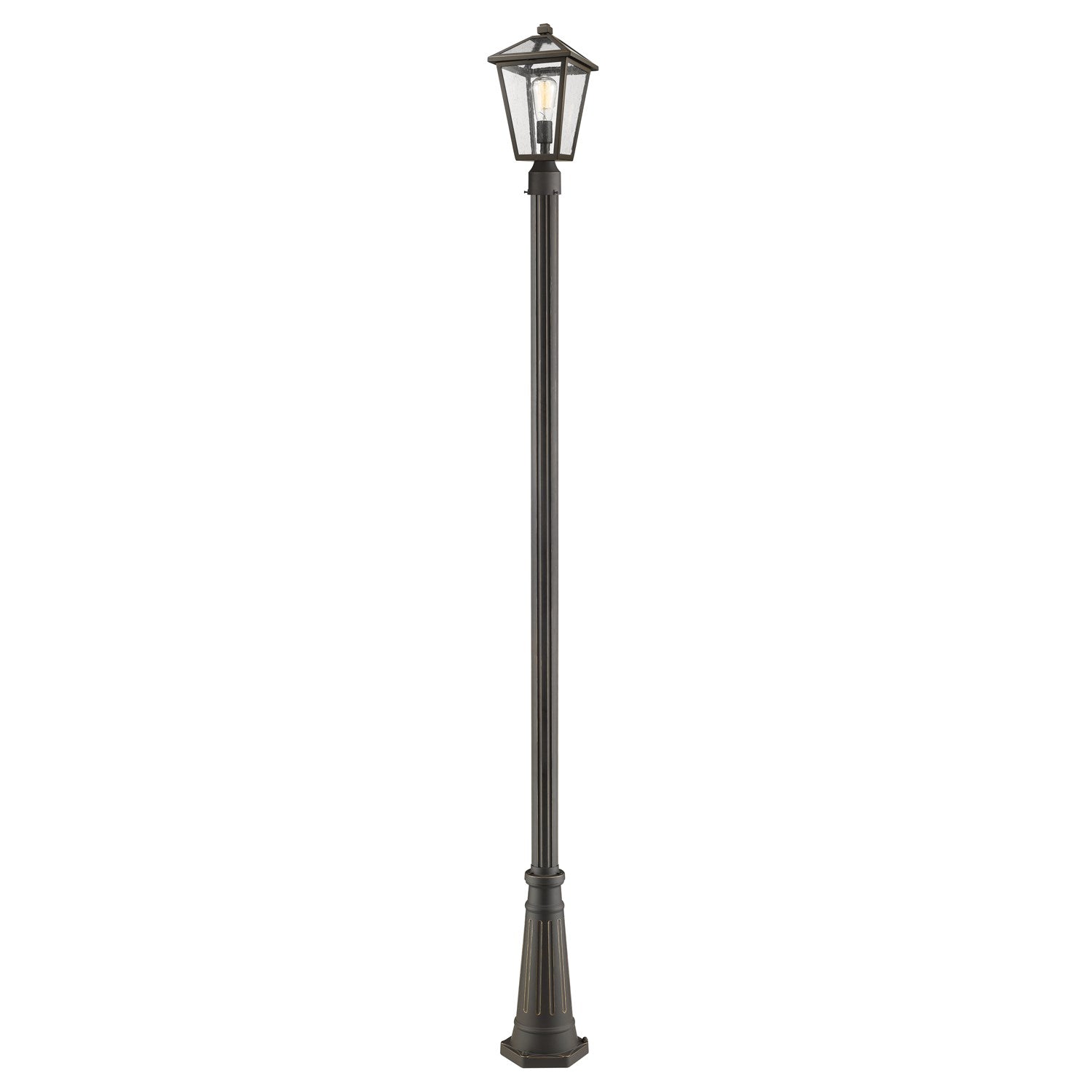 1 Light Outdoor Post Mounted Fixture by Z-Lite