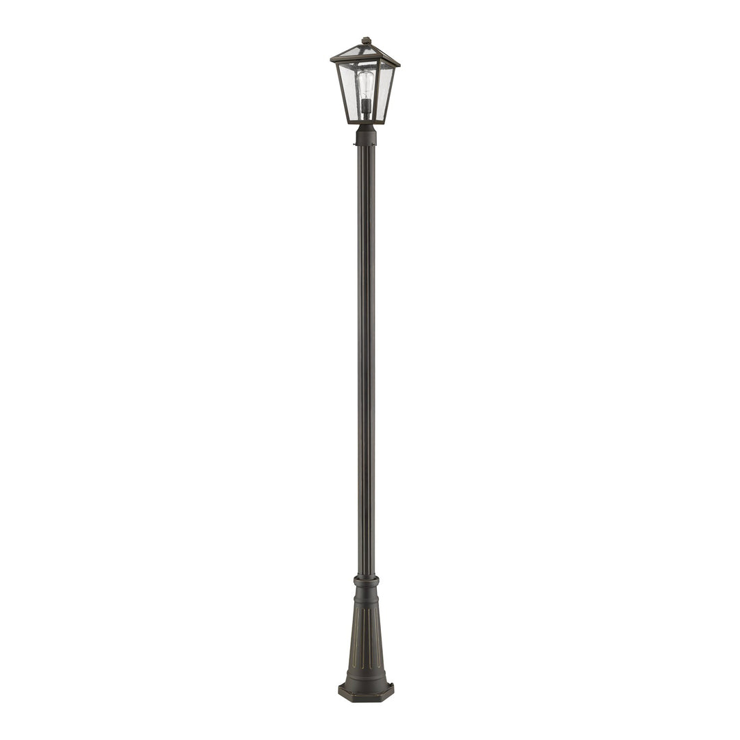 1 Light Outdoor Post Mounted Fixture